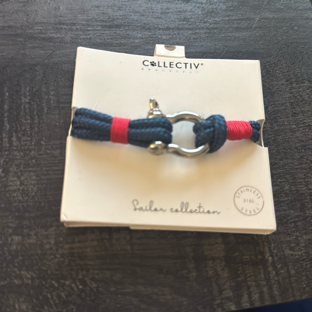 Collectiv sailor collection bracelet